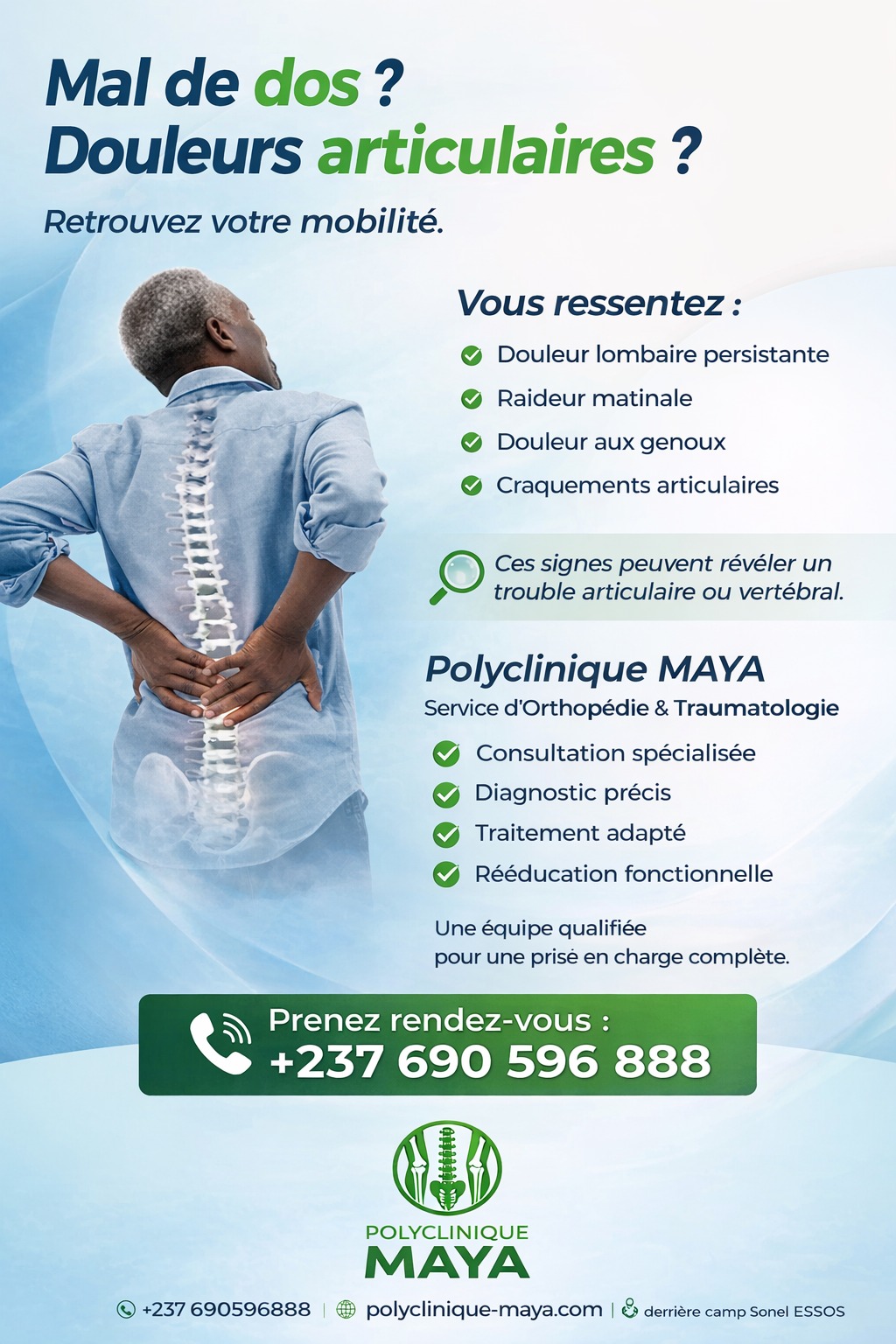Bienvenue à la Polyclinique Maya